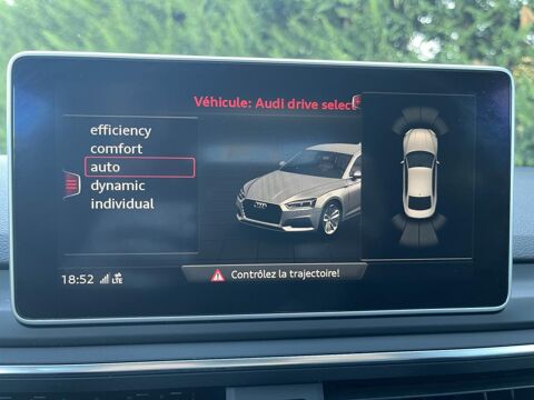 A5 COUPE QUATTRO 3.0 V6 TDI 218CH S Line - B&O - RADARS - SUIVI 2017 occasion 13760 Saint-Cannat