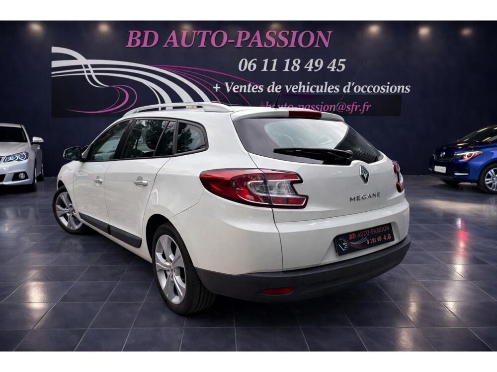 M&eacute;gane Estate 1.5 dCi - 110ch III BREAK Dynamique / kit distributi 2010 occasion 30260 Orthoux-S&eacute;rignac-Quilhan