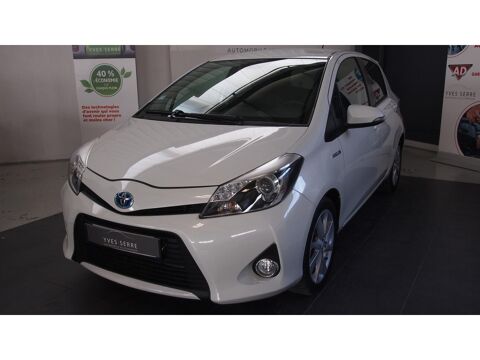 Toyota Yaris Hybride 100h - BV CVT III 2011 Dynamic PHASE 1 2012 occasion La Rochette 05000