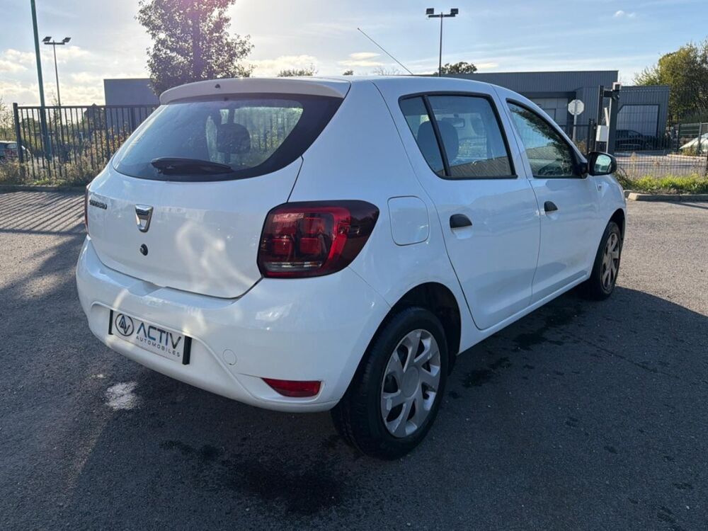 Sandero 0.9 tce 90 ambiance 2019 occasion 85150 Les Achards