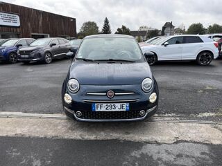 500 Fiat 1.2i - 69 Lounge TOIT OUVRANT + RADAR AR + CLIM 2019 occasion 19100 Brive-la-Gaillarde