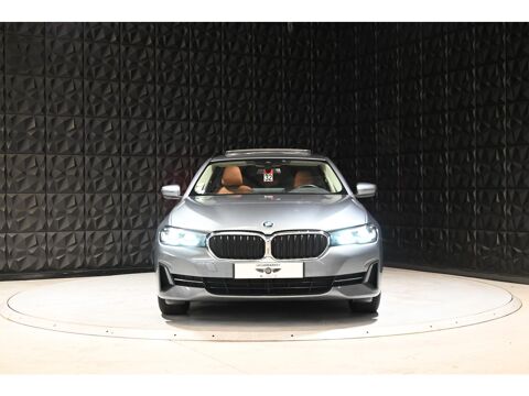 BMW S&eacute;rie 5 520d Touring - BVA Steptronic TOURING G31 LCI Lounge PHASE 2021 occasion Meaux 77100