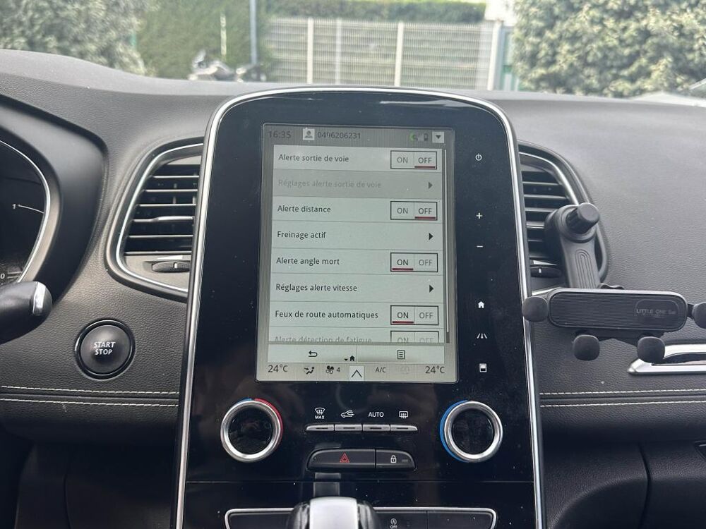 Sc&eacute;nic INTENS 160CH - CARPLAY - CAMERA - SUIVI RENAULT 2021 occasion 13760 Saint-Cannat