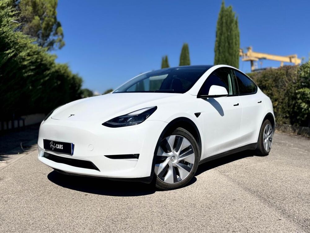 Model Y GRANDE AUTONOMIE AWD - 1&Egrave;RE MAIN - DUAL MOTOR 2023 occasion 13760 Saint-Cannat