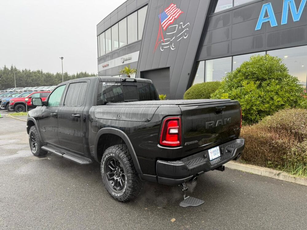 RAM 1500 CREW CAB REBEL AIR BOX HAYON MULTI 2026 occasion 91830 Le Coudray-Montceaux