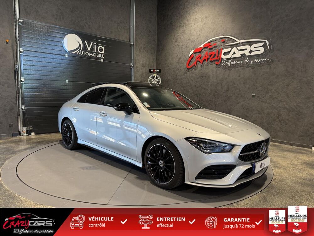 Classe CLA 250 4 MATIC AMG LINE - 224 - CAM - SIEGES CHAUFFANTS 2022 occasion 25300 Pontarlier