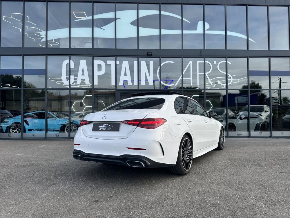 Classe C C 220 d - BVA 9G-Tronic AMG Line - GARANTIE 12 MOIS 2021 occasion 33450 Montussan