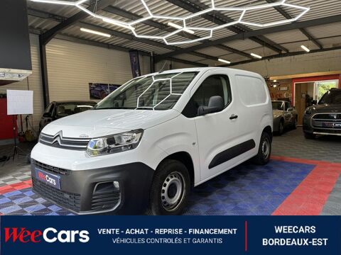 Annonce voiture Citroën Berlingo 9990 €