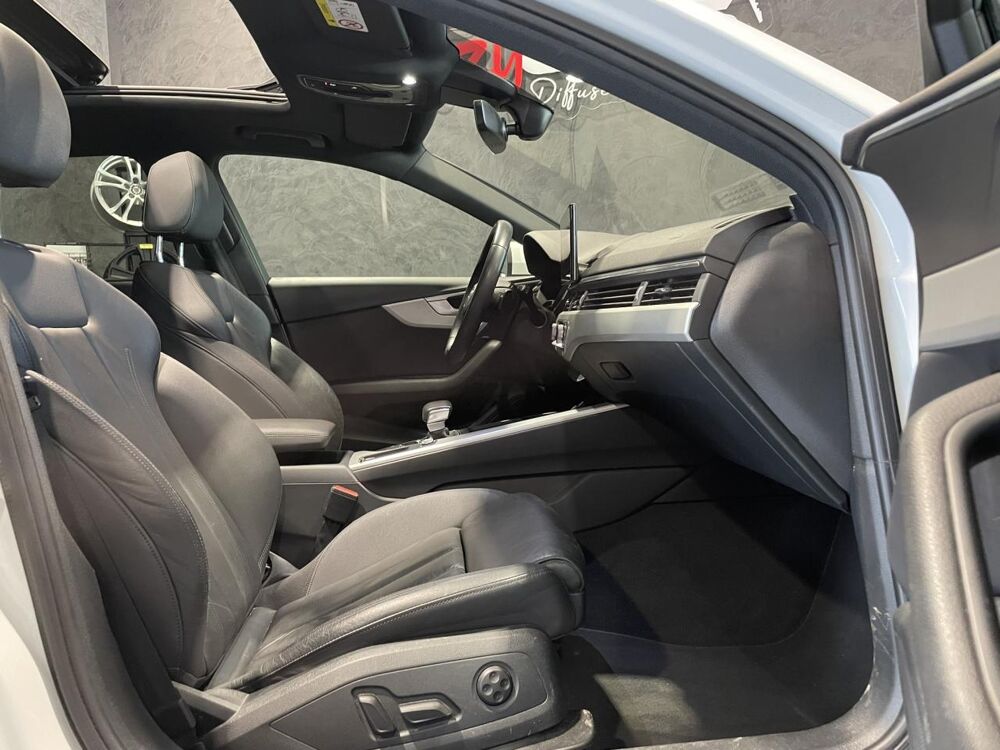 A4 2.0 TDI S LINE - 190 - CAM - TOIT OUVRANT - SIEGES A MEMOIR 2020 occasion 25300 Pontarlier