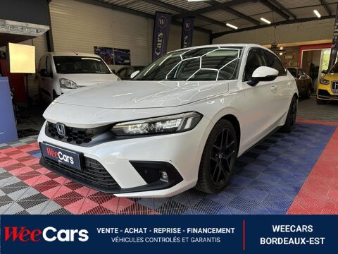 Honda Civic 2.0 I-MMD E-HEV 184H 145 FULL-HYBRID 1KWH ADVANCE BVA 2023 occasion Artigues-pr&egrave;s-Bordeaux 33370