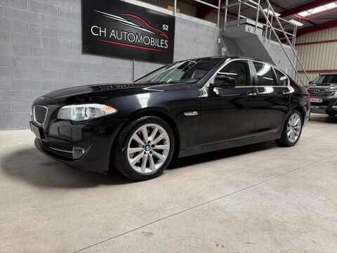 S&eacute;rie 5 F10 530D 245CH LUXE BVA8 2011 occasion 52100 Bettancourt-la-Ferr&eacute;e