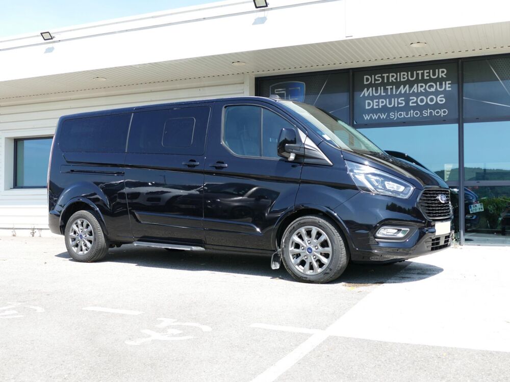Transit Custom 2.0 EcoBlue - 130 - BVA S&S CUSTOM COMBI Tourneo 320 2022 occasion 34190 Ganges