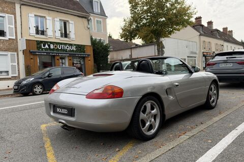 Boxster Porsche S 986 3.2 252 ch-BVA-Cuir 2001 occasion 78760 Jouars-Pontchartrain