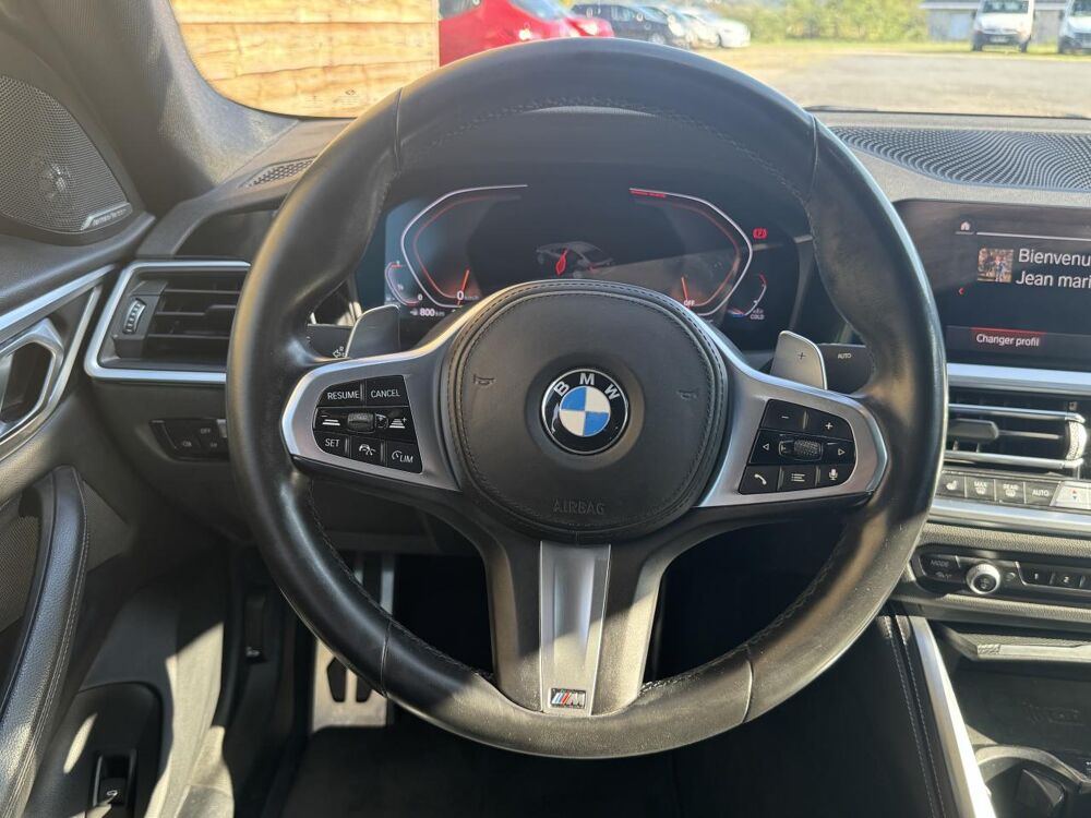 S&eacute;rie 4 420d xDrive Gran Coup&eacute; M Sport - BVA Sport GRAN COUPE G26 4 2022 occasion 19100 Brive-la-Gaillarde