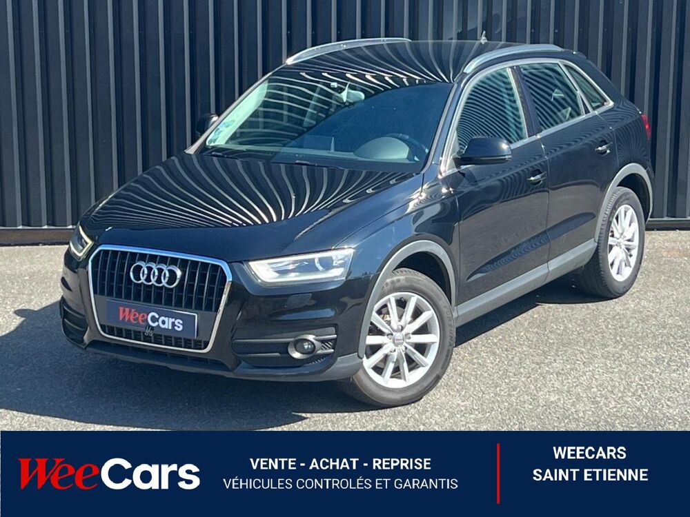 Q3 2.0 TDI 140 AMBIENTE 2012 occasion 42170 Saint-Just-Saint-Rambert