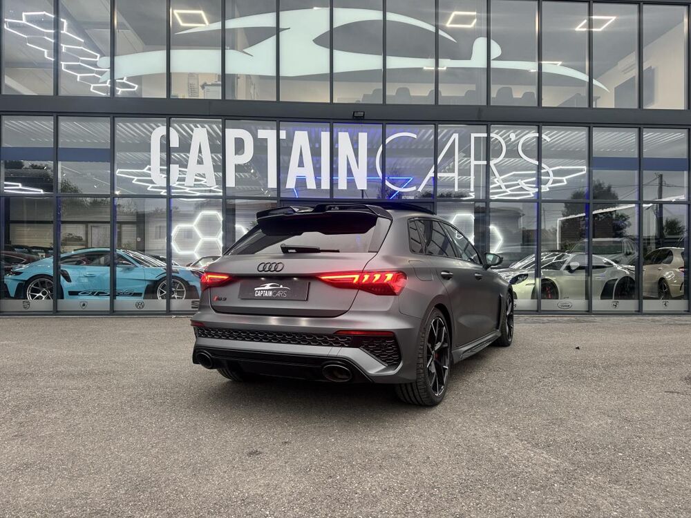 A3 RS3 Sportback Quattro 2.5 TFSI - 400 BVA - GARANTIE 12 MOIS 2024 occasion 33450 Montussan