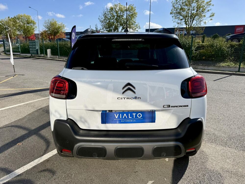 C3 Aircross 1.2 PureTech - 110 S&S Shine - ENTRETIEN COMPLET CITROEN - 2020 occasion 49070 Beaucouz&eacute;