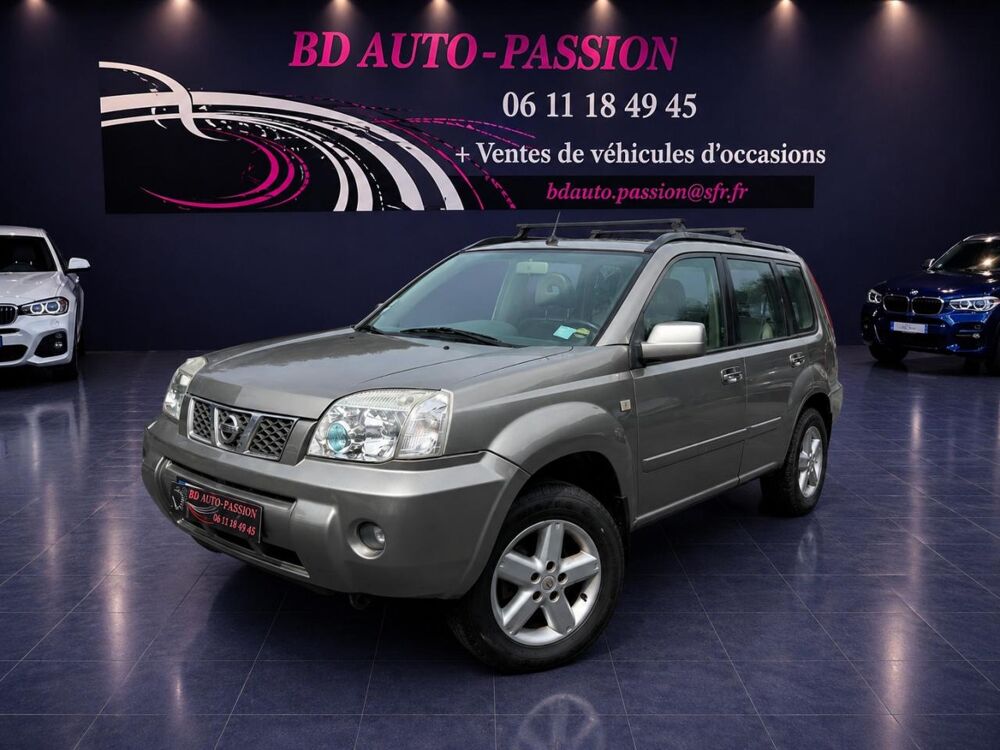 X-Trail 2.2 dCi / enti&egrave;rement r&eacute;vis&eacute; / id&eacute;al pour chausseur / repris 2005 occasion 30260 Orthoux-S&eacute;rignac-Quilhan
