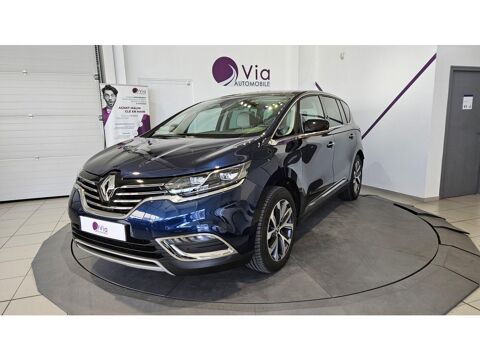 Renault Espace 5 V 2.0 Blue dCi 160 EDC Intens 2019 occasion Fréjus 83600