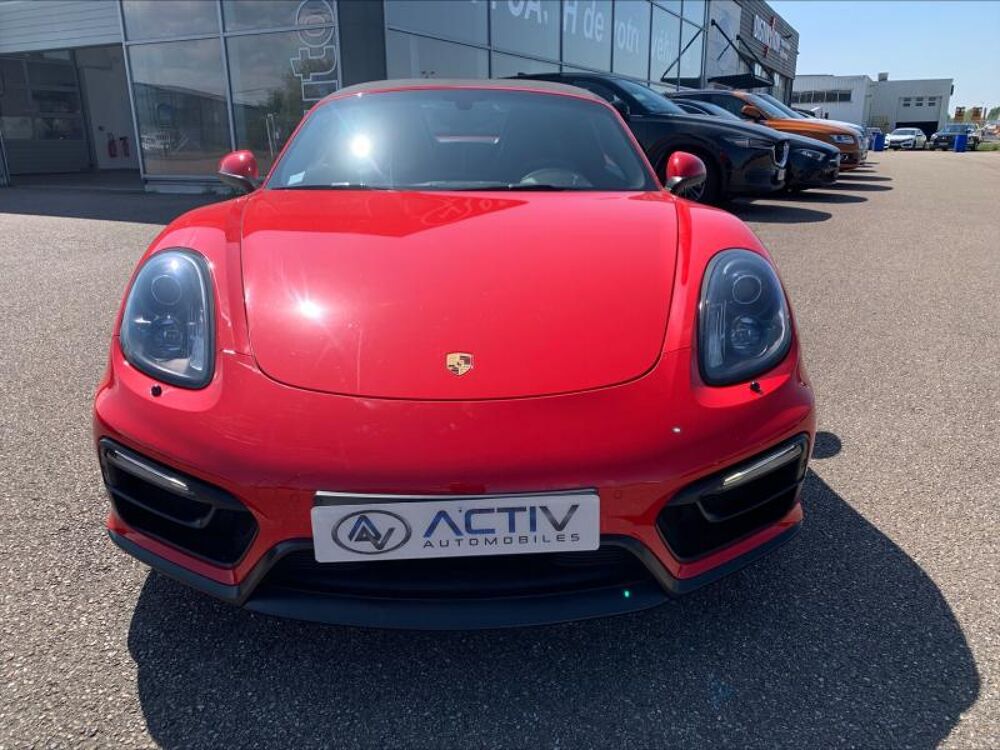 Boxster (981) 3.4 330 gts pdk 2015 occasion 57525 Talange