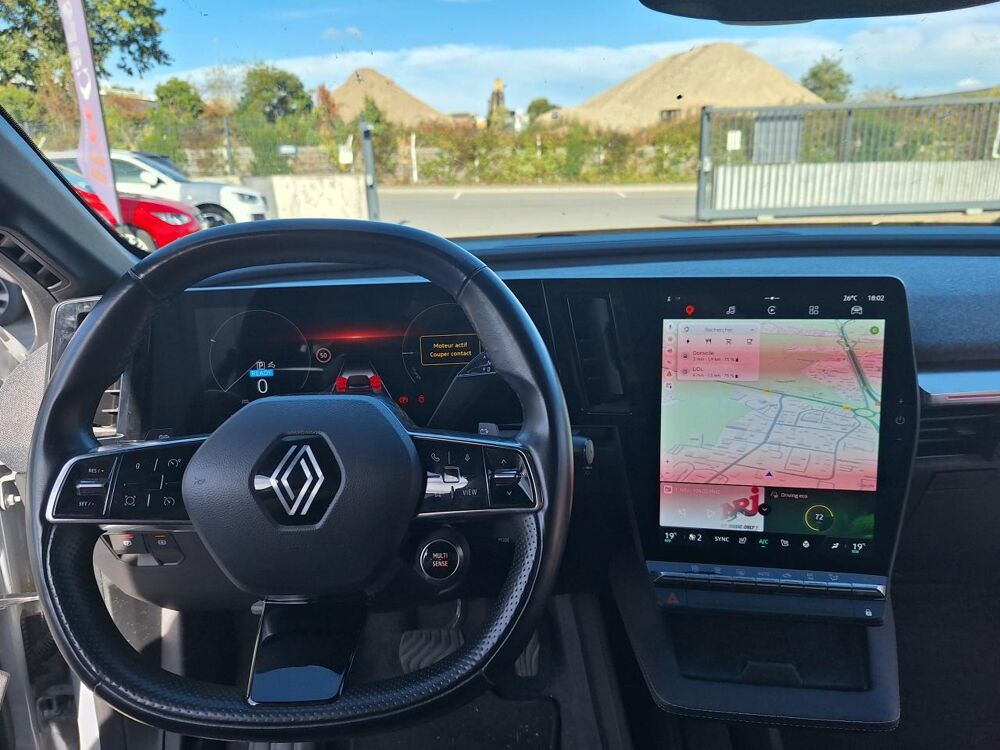 M&eacute;gane EV60 E-TECH ELECTRIC 220 SUPER-CHARGE TECHNO BVA 2023 occasion 56850 Caudan