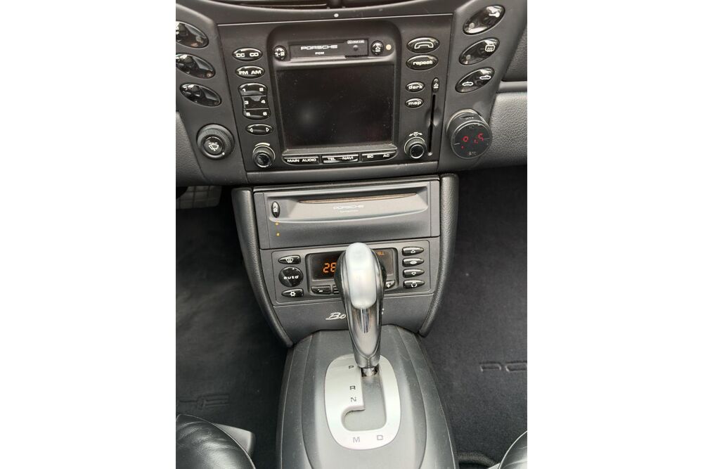 Boxster Porsche S 986 3.2 252 ch-BVA-Cuir 2001 occasion 78760 Jouars-Pontchartrain