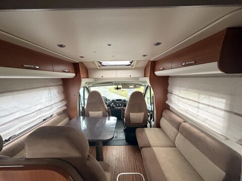 Ducato Adria Profil&eacute; Matrix 680 SP - Porteur : Fiat 2,3l - 130 ch - 2012 occasion 22640 Plestan