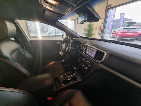 Sportage 1.6 CRDI 135 HYBRID MHEV 48VOLT GT LINE 4X2 DCT BVA 2021 occasion 51100 Reims
