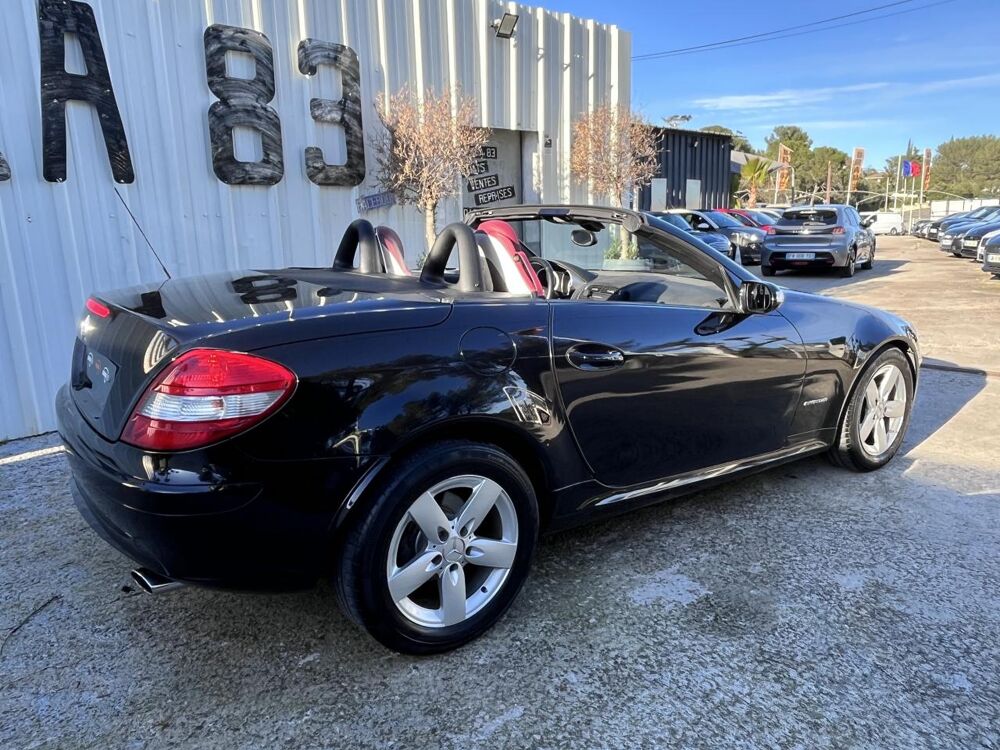 Classe A SLK 200 Kompressor - BVA CABRIOLET - BM 171 . PHASE 1 2006 occasion 83490 Le Muy
