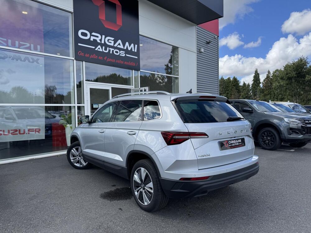 Karoq BUSINESS 1.5 TSI ACT 150 DSG7 2022 occasion 44700 Orvault