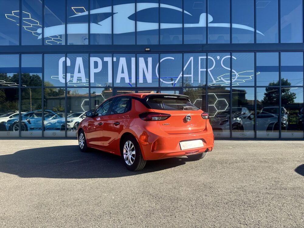 Corsa 1.2i 75CH EDITION GARANTIE 12 MOIS 2020 occasion 33450 Montussan