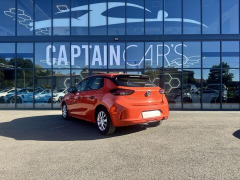 Corsa 1.2i 75CH EDITION GARANTIE 12 MOIS 2020 occasion 33450 Montussan