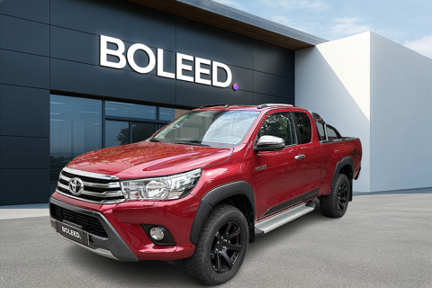 Toyota Hilux 2.4L D-4D 4x4 PICK UP X-TRA CABINE L&eacute;gende 2018 occasion Jouars-Pontchartrain 78760