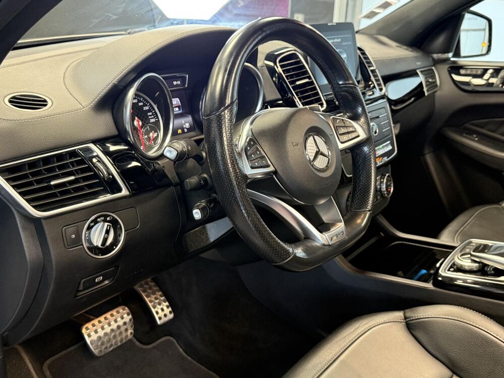 Classe GLE Coup&eacute; 350 d - Fascination Pack AMG - Toit ouvrant - Attelage 2016 occasion 60740 Saint-Maximin