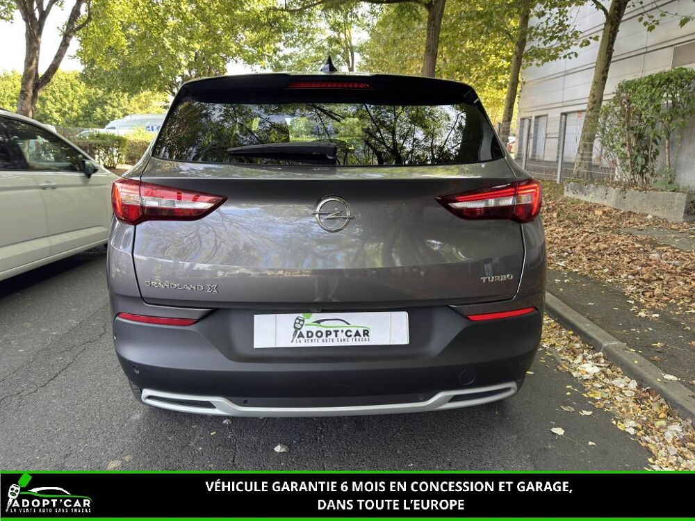 Grandland X 1.2 Turbo - 130 - S&S X Edition 2019 occasion 77185 Lognes
