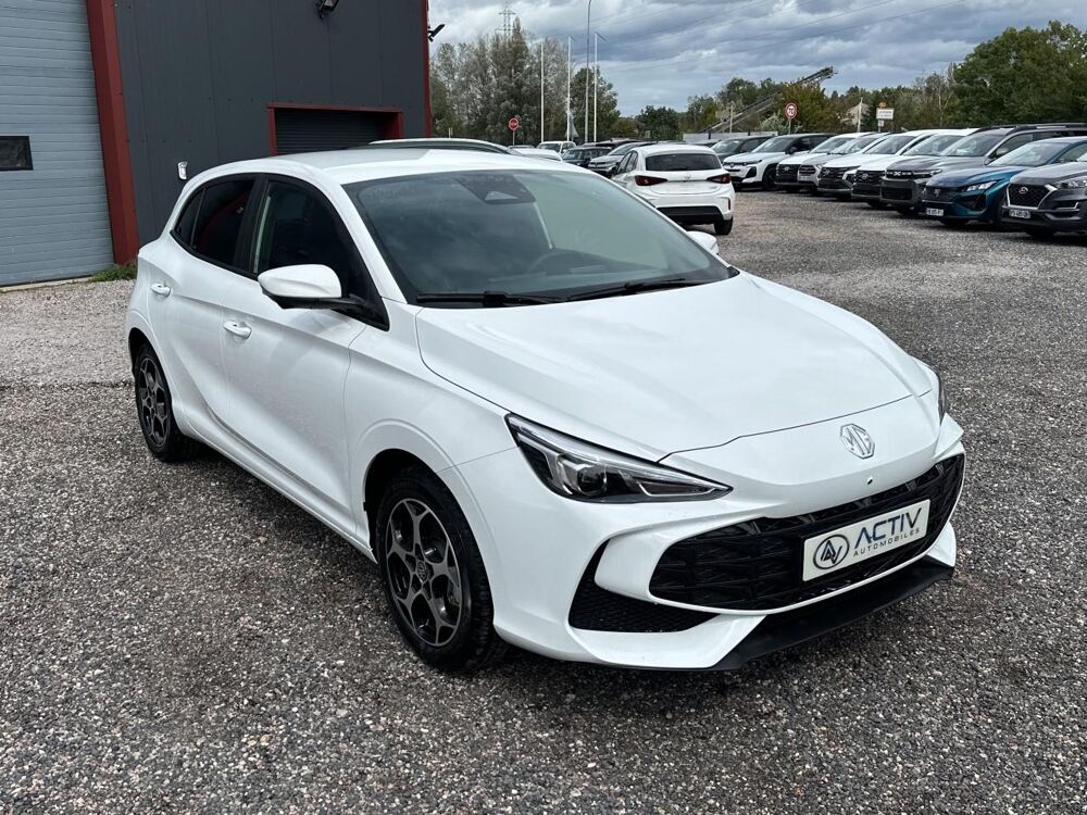 MG3 1.5 hybrid+ 195 luxury 2026 occasion 57525 Talange
