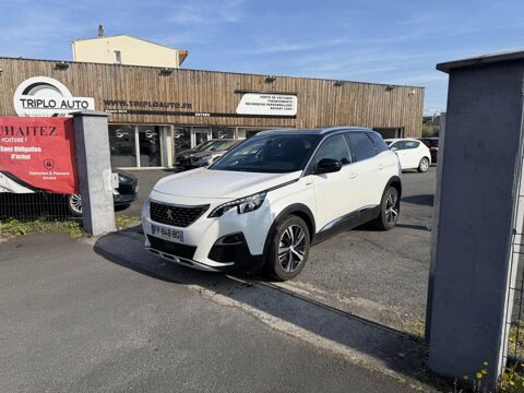 Peugeot 3008 1.5 BlueHDi S&S - 130 Bva GT Line Gps + Camera AR + Toit ouv 2020 occasion Brive-la-Gaillarde 19100