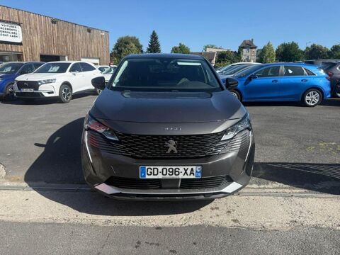 3008 Hybrid - 225 Bva Allure Pack gps + clim + radar AR 2021 occasion 19100 Brive-la-Gaillarde