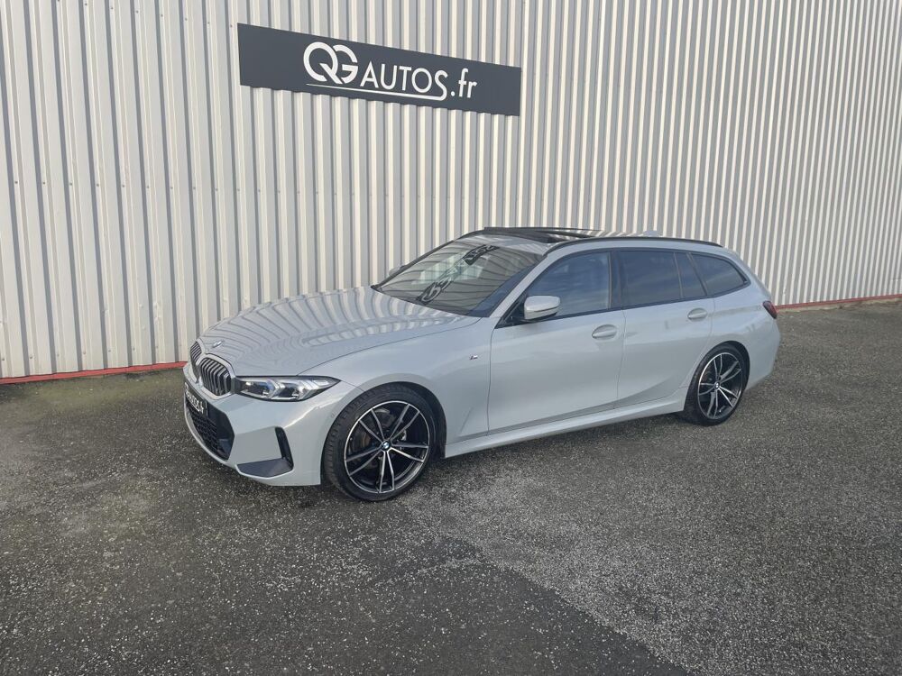 S&eacute;rie 3 320d xDrive Touring M Sport / 1ere main / GTIE 12 mois / 94 2023 occasion 50640 Le Teilleul