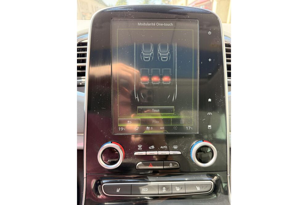Espace V INITIALE PARIS 4 CONTROL - 1.6 DCI 160 EDC 5 PLACES - ENTR 2017 occasion 78760 Jouars-Pontchartrain