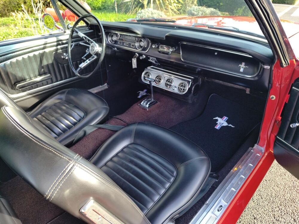 Mustang Cabriolet 64 1/2 idem GENDARME DE ST TROPEZ ! 1964 occasion 91830 Le Coudray-Montceaux