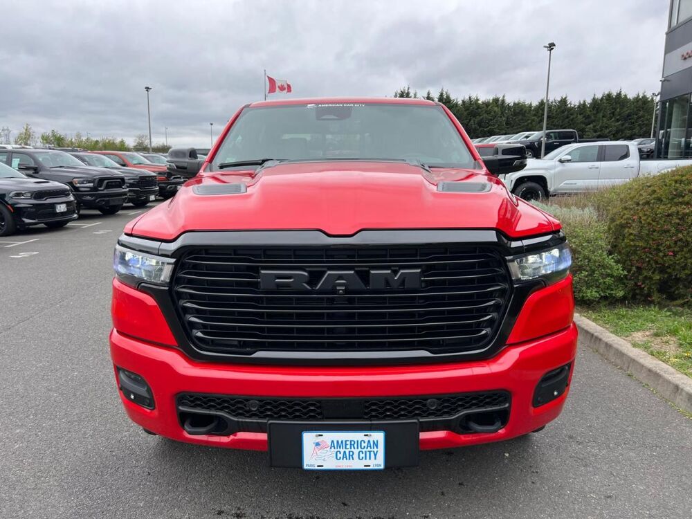 RAM 1500 CREW LAIE SPORT NIGHT EDITION AIR 2025 occasion 91830 Le Coudray-Montceaux