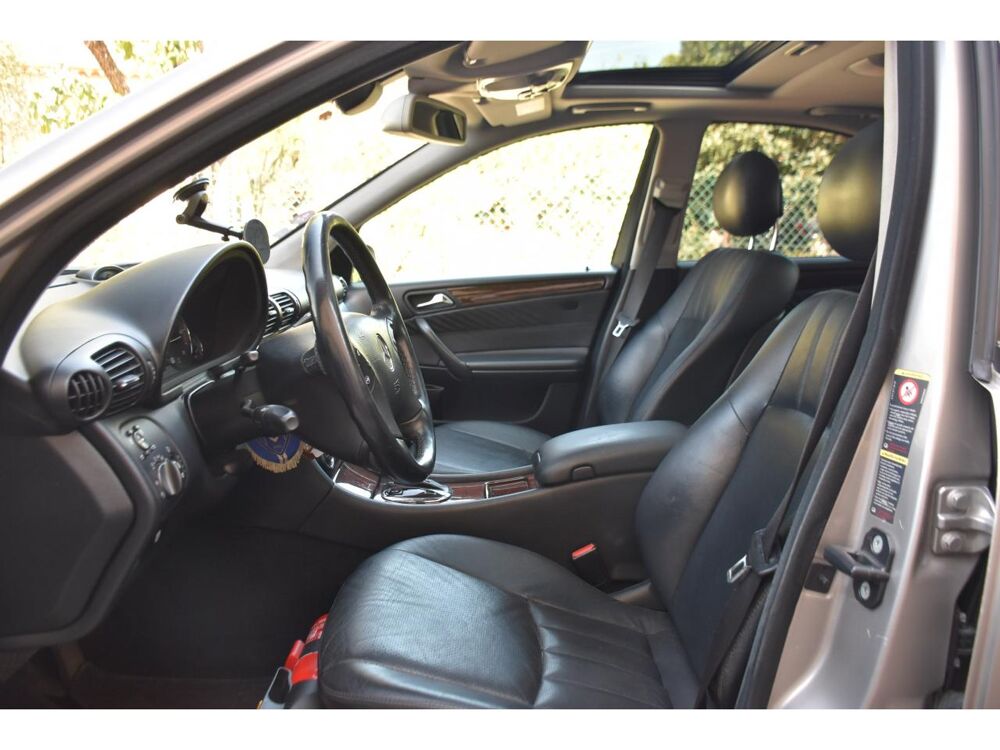 Classe C C 220 CDI - 149 - BVA BERLINE - BM 203 Avantgarde - BVA PHA 2007 occasion 06250 Mougins