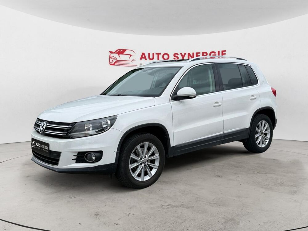 Tiguan 2.0 16V TDI FAP BlueMotion - 140 Carat 4Motion PHASE 2 2014 occasion 13400 Aubagne