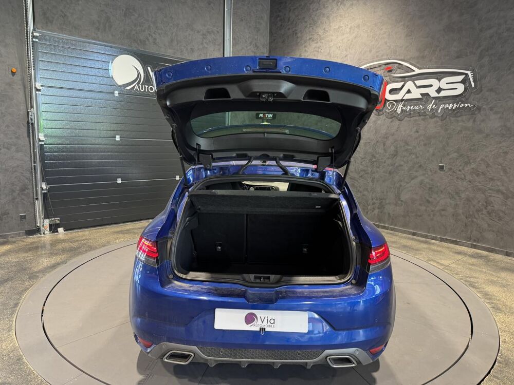 M&eacute;gane 1.3 TCe RS LINE- 140 - CAM - ATH - SIGES CHAUFFANTS 2020 occasion 25300 Pontarlier