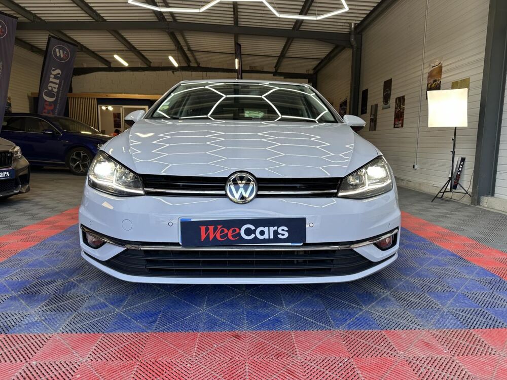 Golf 1.6 16V TDI CR - 115 - BV DSG 7 VII BERLINE Carat Exclusive 2018 occasion 33370 Artigues-pr&egrave;s-Bordeaux