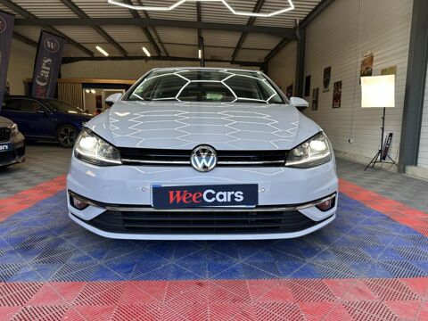 Golf 1.6 16V TDI CR - 115 - BV DSG 7 VII BERLINE Carat Exclusive 2018 occasion 33370 Artigues-pr&egrave;s-Bordeaux