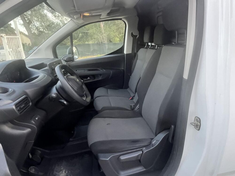 Partner Standard 1000KG 1.6 BlueHDi S&S - 100 III FOURGON Fourgon G 2019 occasion 83490 Le Muy