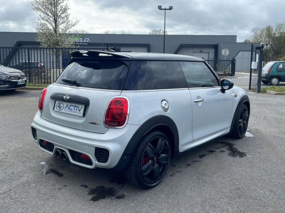Cooper D John cooper works 231 bvas8 2018 occasion 33127 Saint-Jean-d'Illac