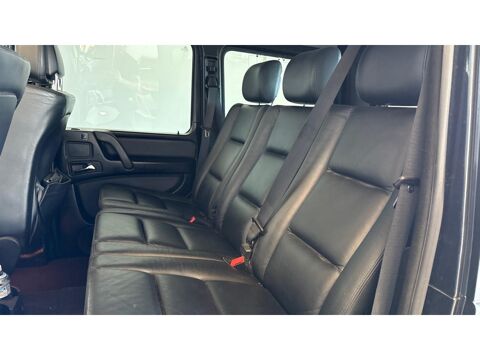 Classe G G 350 CDI - TOIT OUVRANT / SIEGES ELEC + CHAUFFANT AV-AR / 2012 occasion 17600 Saujon